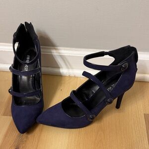 Nine West Jevneo Strappy Heels